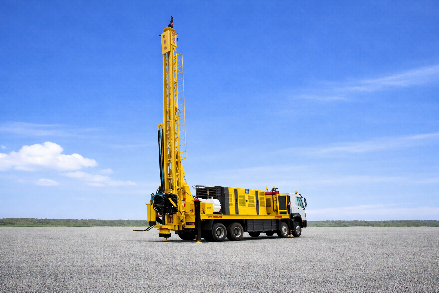 Water Well Drilling Rigs